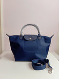Longchamp medium size in blue
