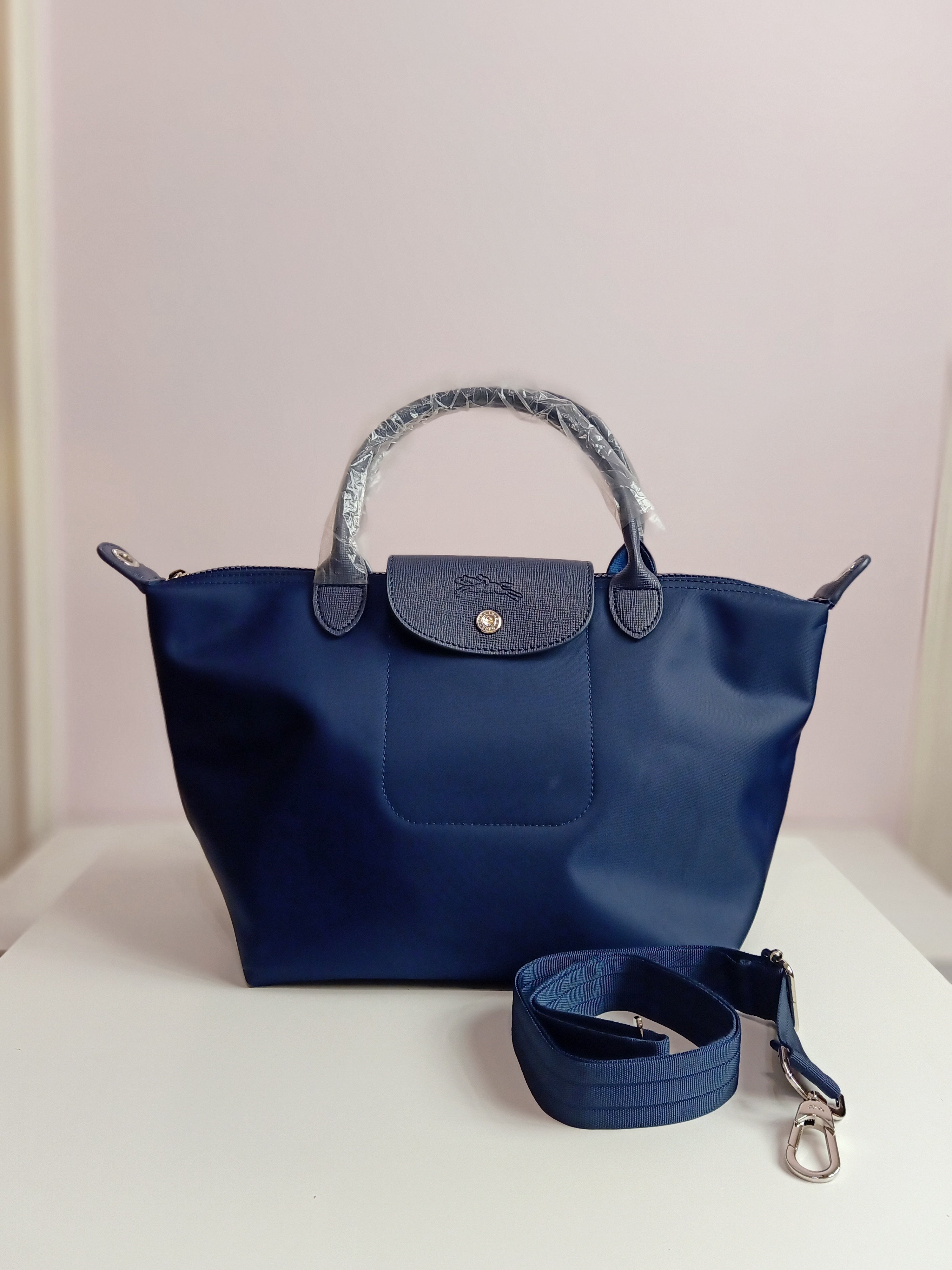 Longchamp medium size in blue