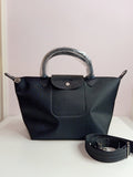 Longchamp medium size in black