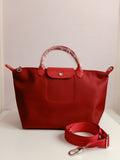 Longchamp large size in red
