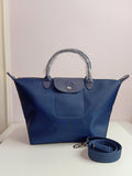 Longchamp large size in blue