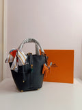 Hermes picotin bag in black