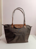 Longchamp large size in brown
