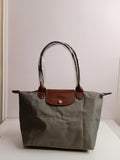 Longchamp large size in grayish