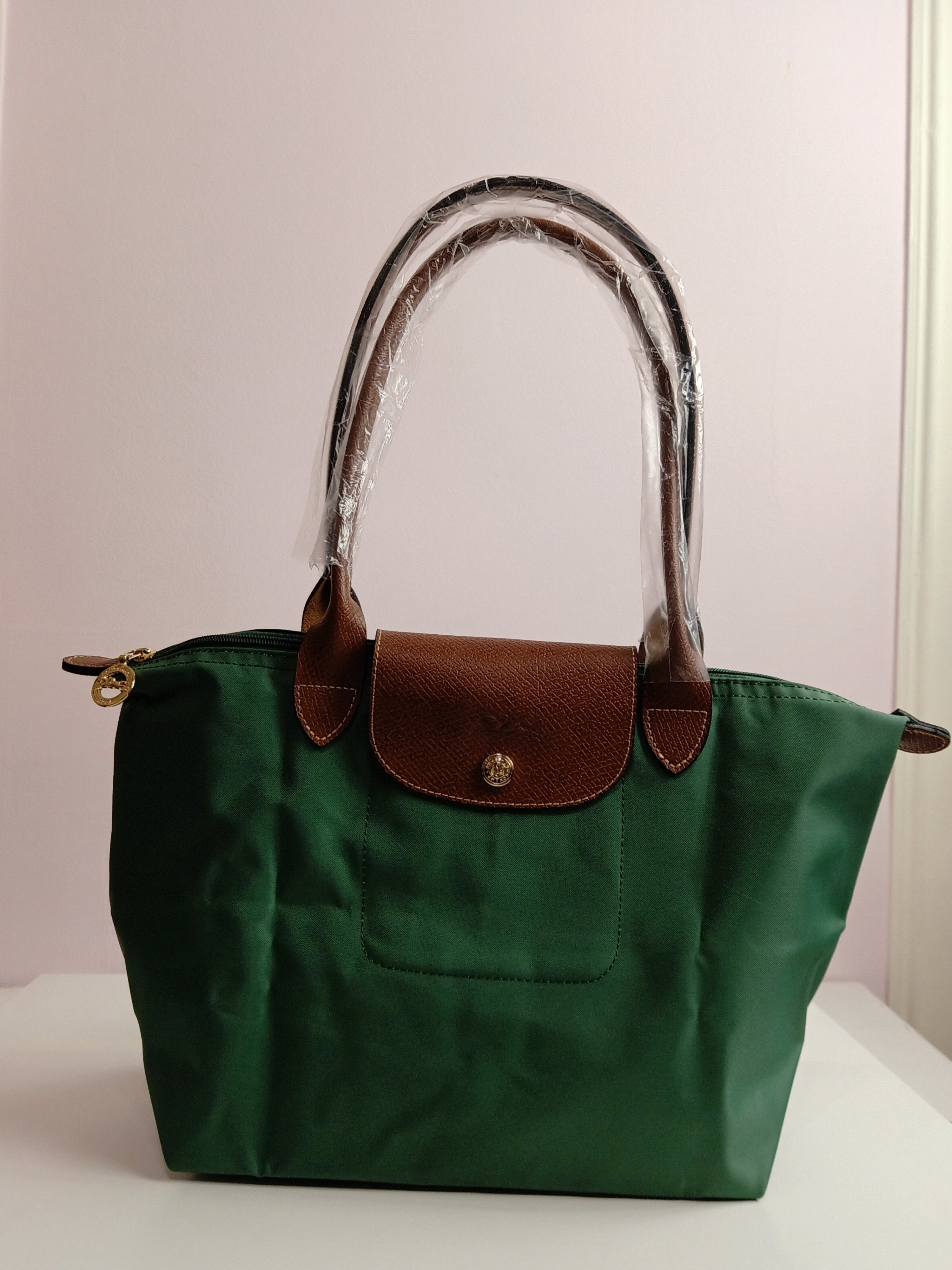 Longchamp large size in green
