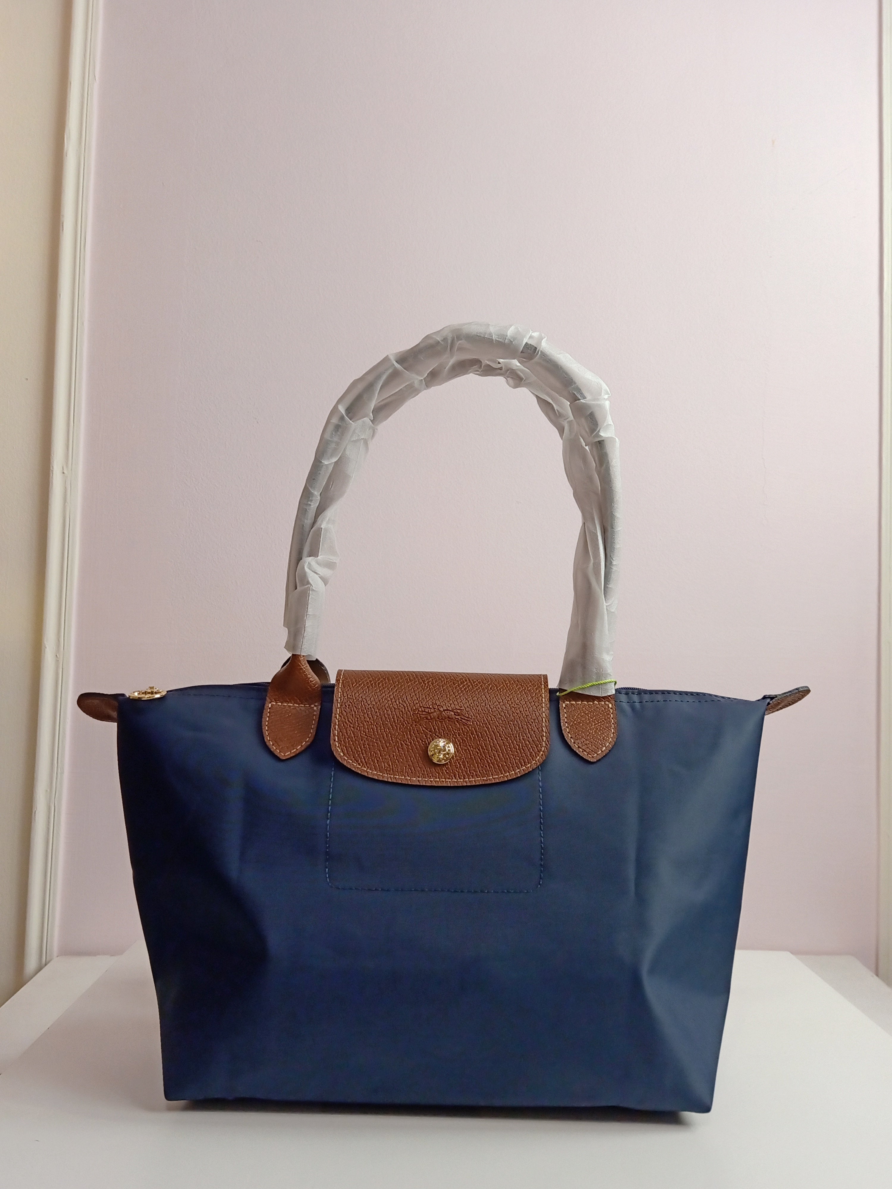 Longchamp large size in blue