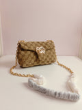 Gucci shoulder bag in beige