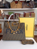 Fendi bag in brown