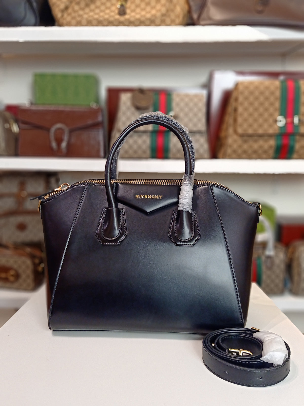 Givenchy large size bag in black
