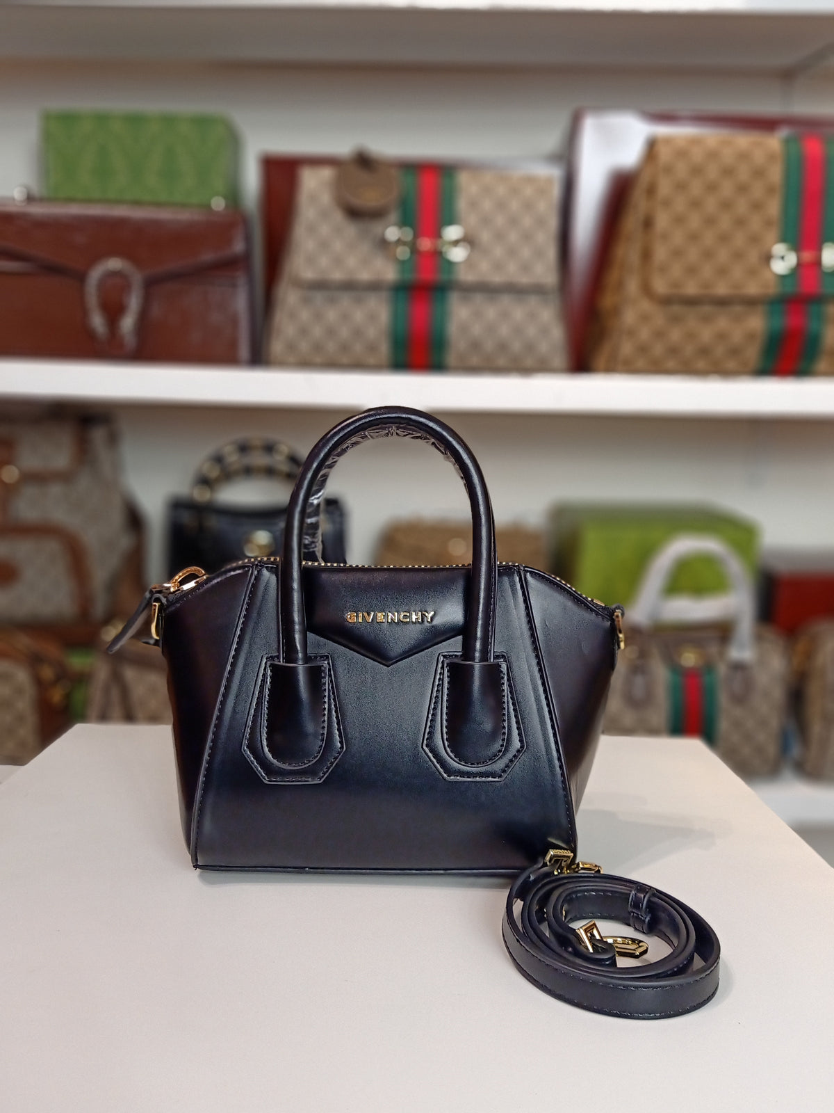Givenchy small size bag in black