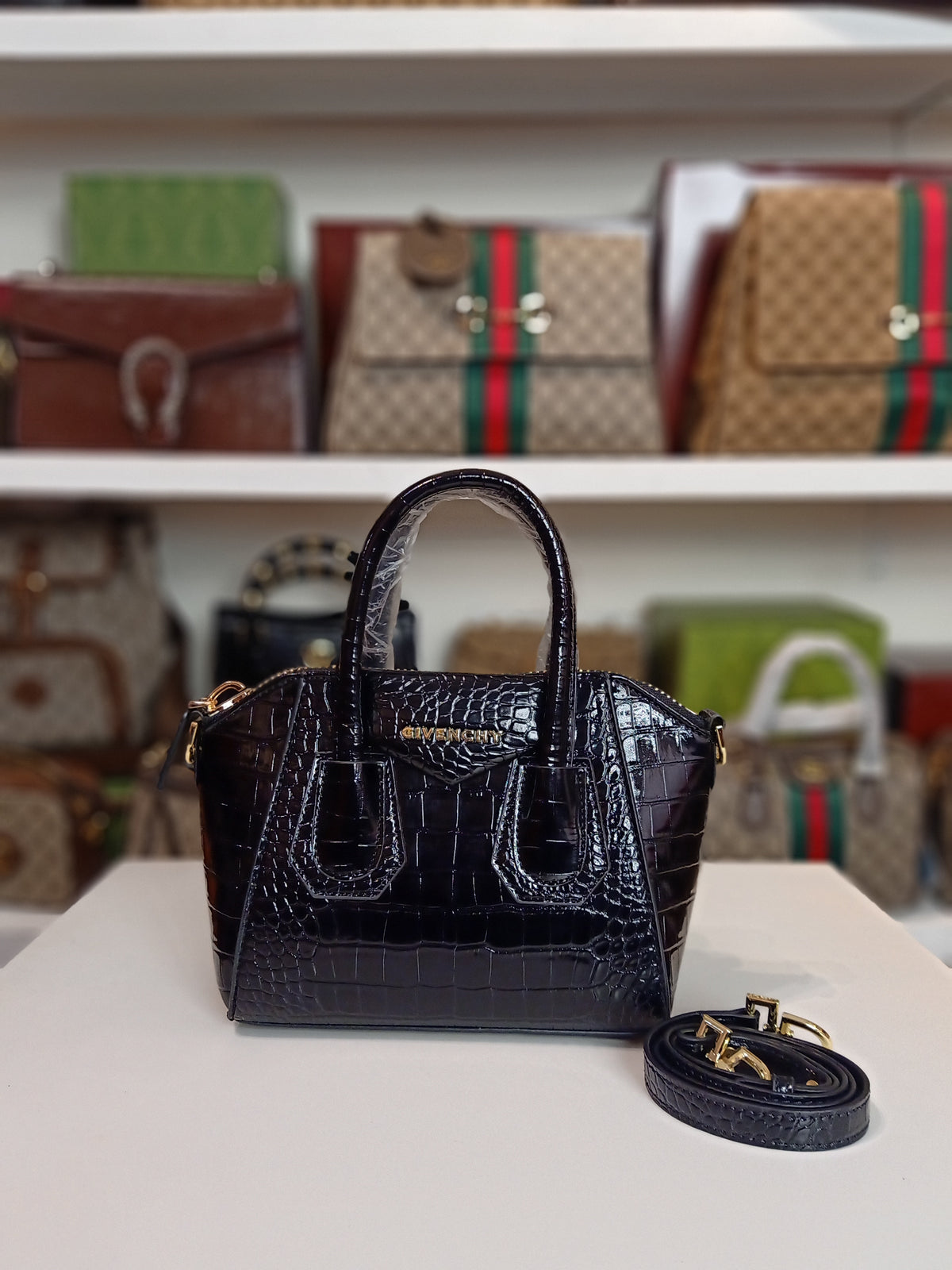 Givenchy small size bag in black