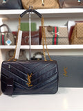 YSL shoulder bag in black