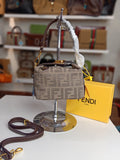 Fendi small size bag in light brown