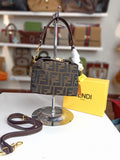 Fendi small size bag in brown