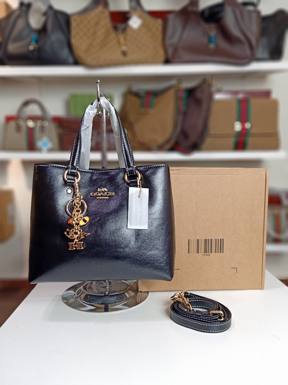 Coach bag in black