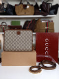 Gucci clutch in brown