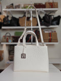 Armani Exchange bag in white